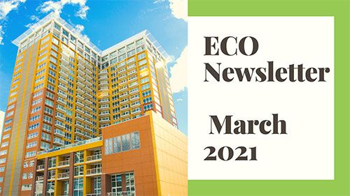 eco newsletter march 2021