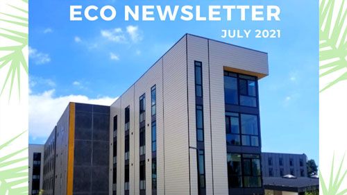 eco newsletter july 2021